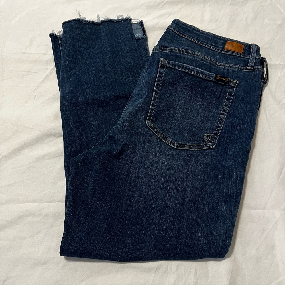 Seven 7 Cropped Fashion Jean